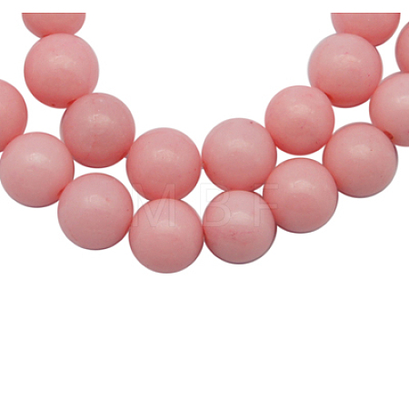 Natural Mashan Jade Beads Strands X-DJAD-12D-02-1