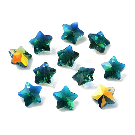 Glass Charms GGLA-Z002-01D-1