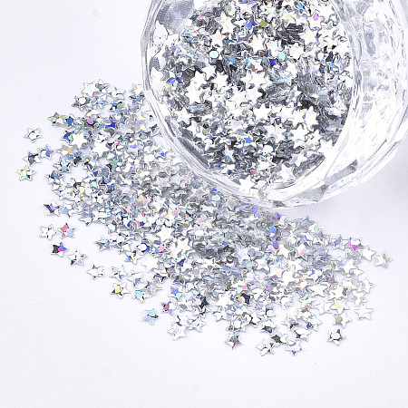 Shining Nail Art Glitter LS-X-MRMJ-T017-04H-1