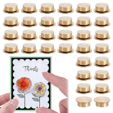 Brass 3D Nail Art Rotary Bearing for Nail Art Designs MRMJ-WH0091-26A-1