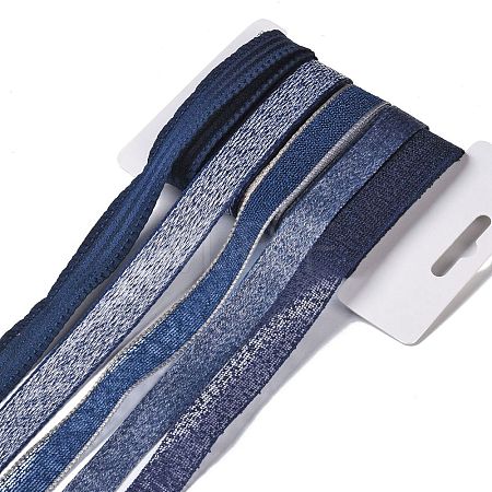 Polyester & Polycotton Ribbons Sets SRIB-P022-01D-20-1