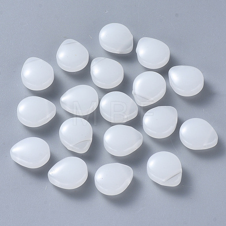Baking Paint Glass Beads DGLA-T002-07F-1