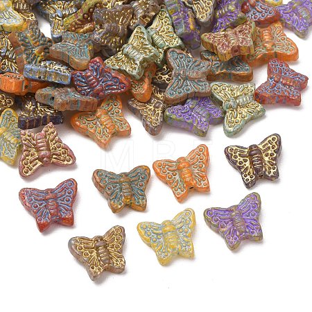 Handmade Lampwork Beads LA-CBAD2DB-16A-1