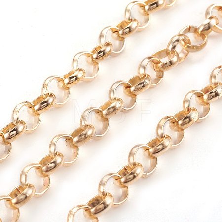 Iron Rolo Chains CHT038Y-01-1