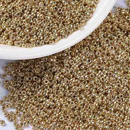 MIYUKI Round Rocailles Beads X-SEED-G009-RR0182-1