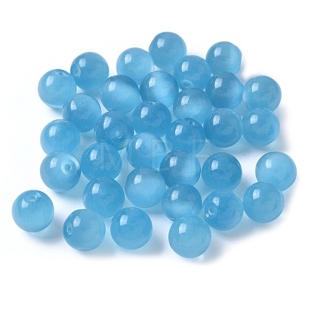 Cat Eye Beads CE-P003-01B-04-1