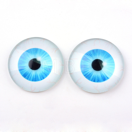 Glass Cabochons for DIY Projects GGLA-L025-10mm-02-1