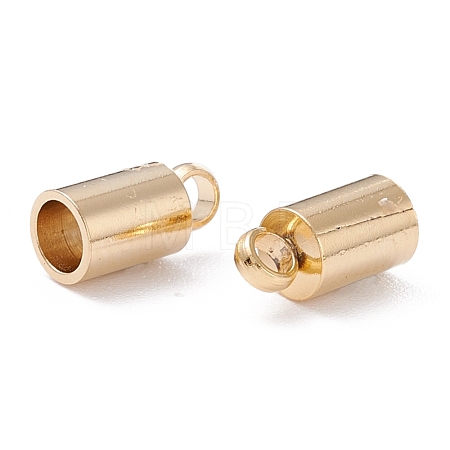 201 Stainless Steel Cord Ends STAS-H410-20G-I-1