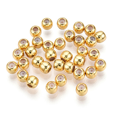 Brass Beads KK-ZX024-48B-G-NF-1