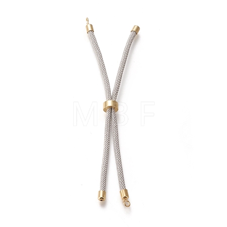 Nylon Twisted Cord Bracelet Making MAK-M025-147-1