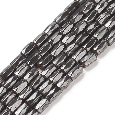 Magnetic Synthetic Hematite Beads Strands IM302-1