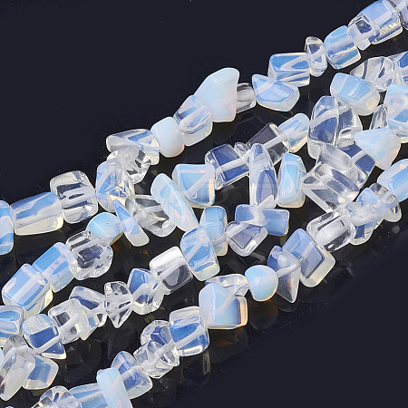 Opalite Beads Strands X-G-S280-20-1