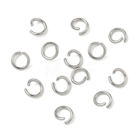 304 Stainless Steel Open Jump Rings STAS-Z150-01B-P-1