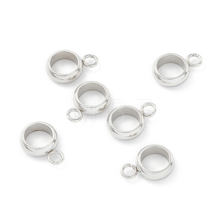 Non-Tarnish 201 Stainless Steel Tube Bails STAS-M294-02P-03-1