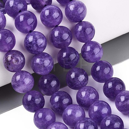 Natural Quartz Beads Strands G-T144-10mm-10D-1
