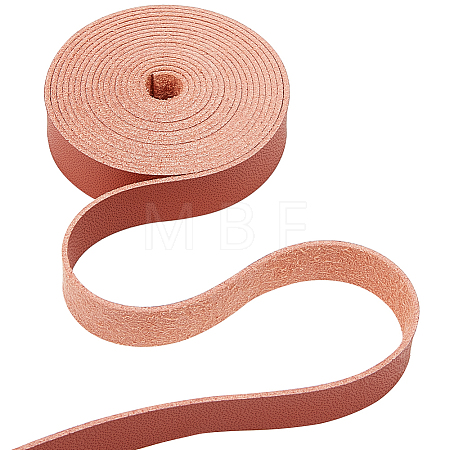 2M Flat Microfiber Imitation Leather Cord FIND-WH0420-75A-02-1
