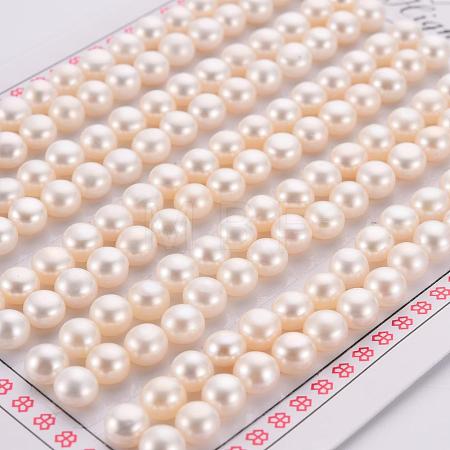 Natural Cultured Freshwater Pearl Beads PEAR-P056-059B-1