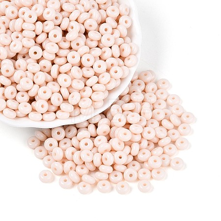 Opaque Colours Glass Seed Beads SEED-N007-39A-08-1