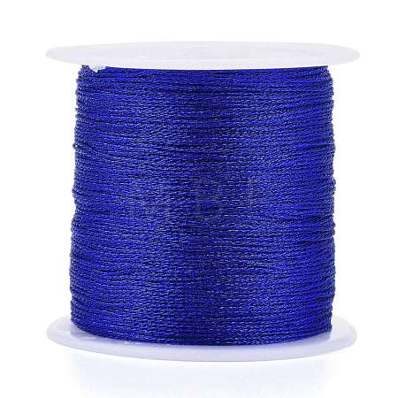 Polyester Braided Metallic Thread OCOR-I007-B-44-1