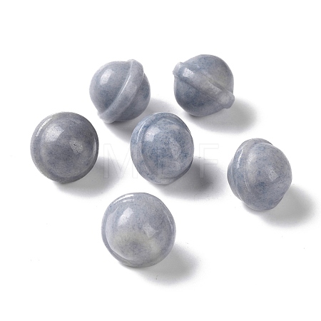 Dyed & Heated Natural Blue Aventurine Display Decorations G-G861-01C-1