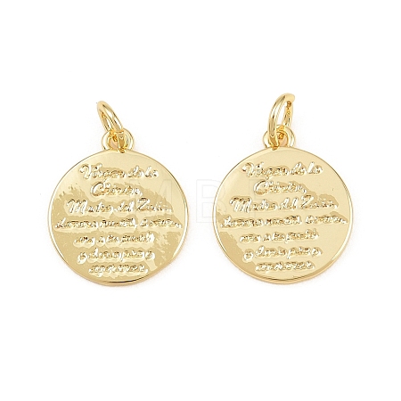 Brass Pendants KK-L275-67I-G-1
