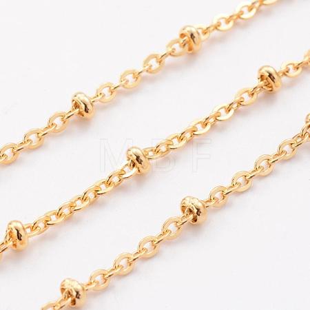 Ion Plating(IP) 304 Stainless Steel Cable Chains CHS-H007-20G-1