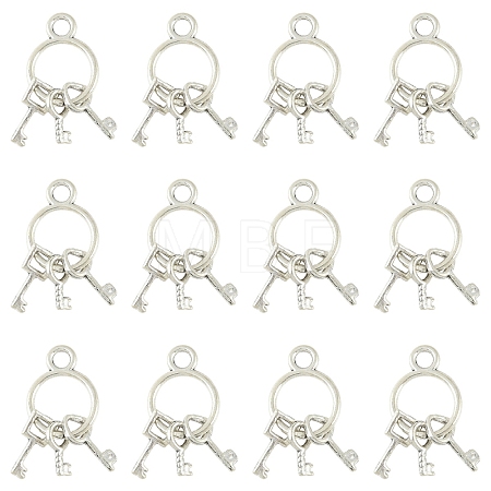 20Pcs Zinc Tibetan Style Alloy Pendants FIND-YW0010-08-1