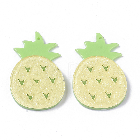 Cellulose Acetate(Resin) Pendants LS-KY-R021-04-1
