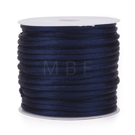 Nylon Satin Rattail Cords NWIR-L006-1.5mm-28-1