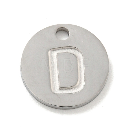 Non-Tarnish 304 Stainless Steel Pendants FIND-M017-02P-D-1