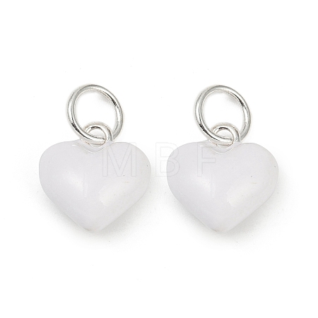 Alloy Enamel Charms PALLOY-R158-03S-01-1