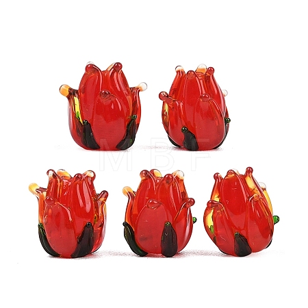 Handmade Lampwork Beads LAMP-K045-01A-1