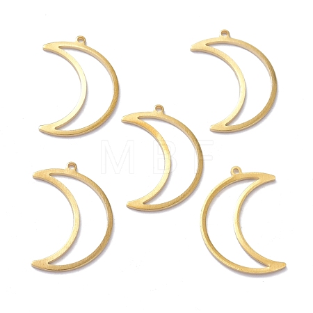 Brass Pendant KK-P206-06C-1