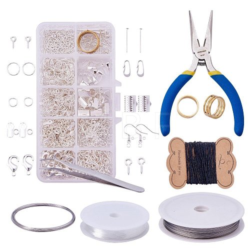   DIY Jewelry Making Kits DIY-PH0016-01S-1