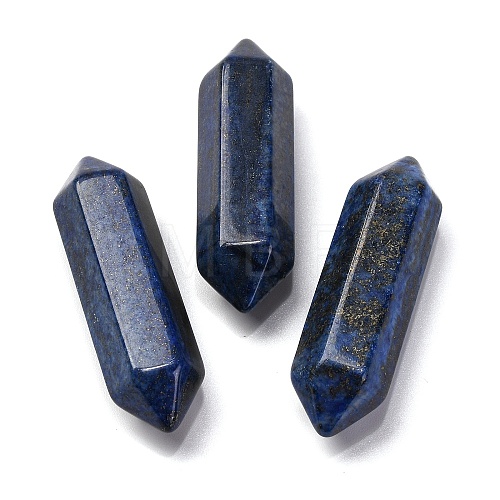 Natural Lapis Lazuli Double Terminated Points G-C153-01D-1