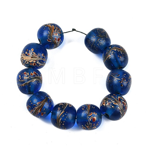 Handmade Lampwork Beads BLOW-D006-01D-1