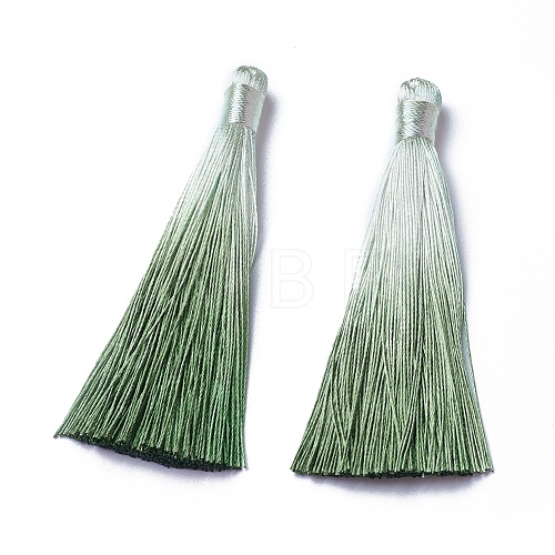 Polyester Tassel Big Pendant Decorations FIND-E018-F40-1