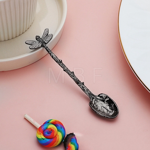 Vintage Alloy Stirring Spoon WG57494-05-1