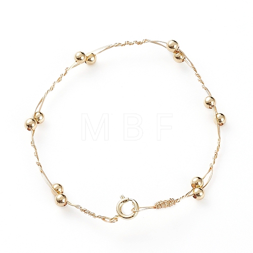 Brass Bangles BJEW-JB05851-01-1