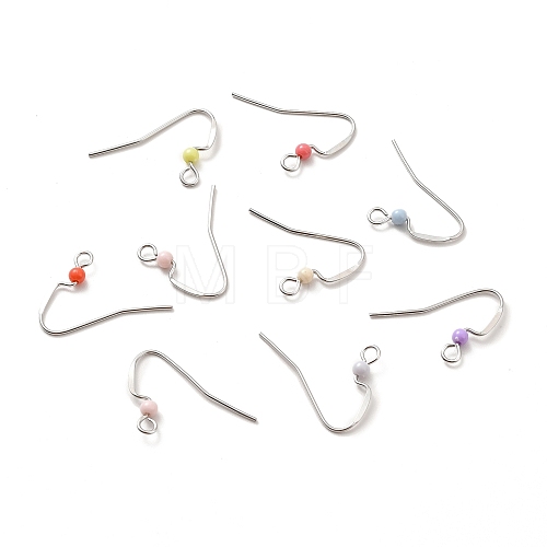 316 Surgical Stainless Steel Earring Hooks X-STAS-E044-02P-1
