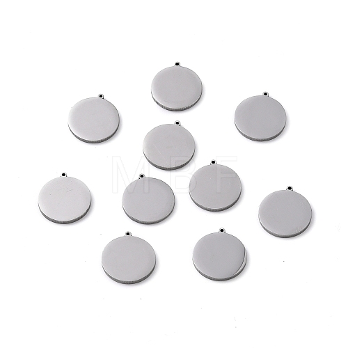 Tarnish Resistant 304 Stainless Steel Pendants STAS-F271-03P-1