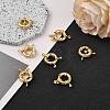 Rack Plating Brass Spring Ring Clasps LS-KK-D399-A-G-NF-4