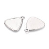 304 Stainless Steel Pendant Cabochon Settings STAS-N108-68P-2