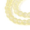 Imitation Jade Glass Beads Strands GLAA-T028-3mm-11H-3