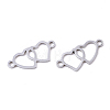 Tarnish Resistant 201 Stainless Steel Links connectors STAS-R104-021P-2
