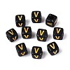 Opaque Acrylic Beads SACR-T035-20V-1