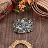 Alloy Belt Buttons FIND-WH20039-006B-AS-4