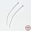 925 Sterling Silver Ball Head Pins STER-F018-03F-3