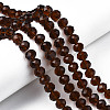 Glass Beads Strands LS-EGLA-A034-T10mm-D33-1