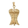 Ion Plating(IP) 304 Stainless Steel Big Pendants SA-CBA7062-06G-1